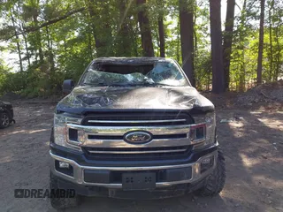 2018 Ford F-150 XL with VIN 1FTFW1EG2JFB91486, listed as a IAAI auction lot 42302383 with 66,043 mi miles and . Bid and sale history available at DreamBid. Image 6.