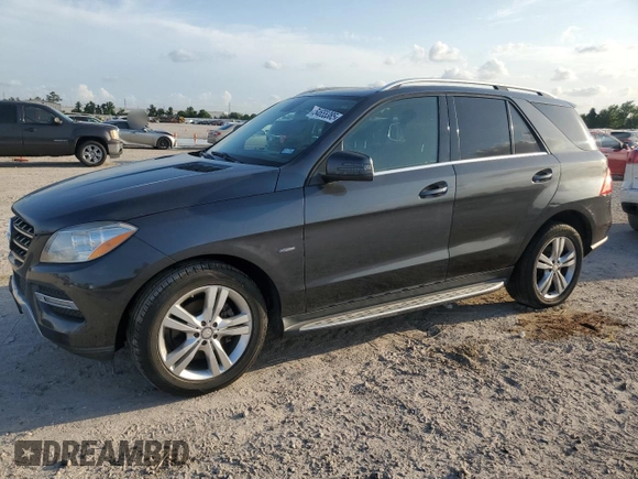 2012 Mercedes-Benz M 350 с VIN 4JGDA5HBXCA036130, выставлен на аукционе Copart как лот 54655385 с пробегом 208 204 миль миль и Списание • Salvage title. История ставок и продаж доступна на DreamBid. Изображение 1.