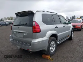 2007 Lexus GX 470 with VIN JTJBT20X870128907, listed as a IAAI auction lot 41997879 with 239,486 mi miles and . Bid and sale history available at DreamBid. Image 4.