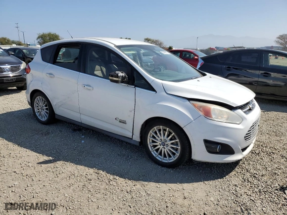 2013 Ford C-Max Energi SEL with VIN 1FADP5CU9DL515548, listed as a Copart auction lot 50468815 with NaN miles and Clean Title. Bid and sale history available at carsss.com. Image 4.