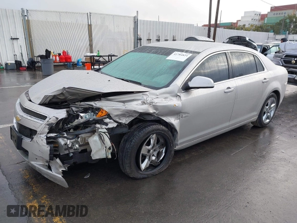 2008 Chevrolet Malibu 1LT with VIN 1G1ZH57B78F259252, listed as a IAAI auction lot 41784824 with 138,497 mi miles and . Bid and sale history available at DreamBid. Image 2.