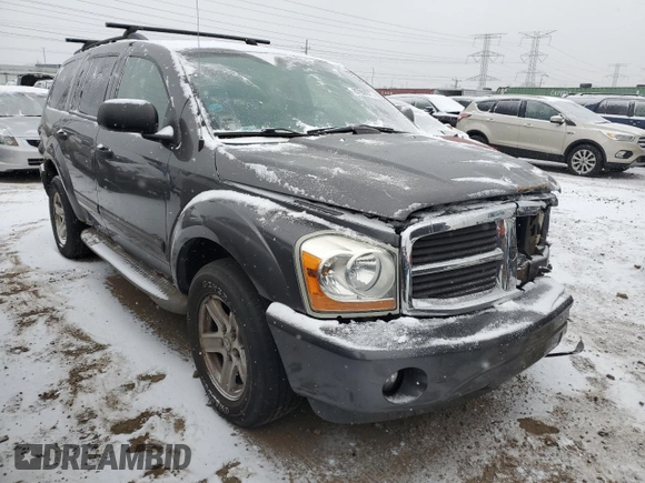 2004 Dodge Durango SLT с VIN 1D4HB48D44F233638, выставлен на аукционе Copart как лот 87959375 с пробегом 176 375 миль миль и Списание • Salvage title. История ставок и продаж доступна на DreamBid. Изображение 4.