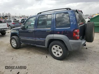 2006 Jeep Liberty Sport with VIN 1J4GL48K66W102244, listed as a Copart auction lot 49631455 with 159,999 mi miles and Salvage Title. Bid and sale history available at carsss.com. Image 2.