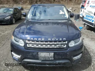 2017 Land Rover Range Rover Sport HSE with VIN SALWR2FVXHA154227, listed as a Copart auction lot 52236065 with 60,604 mi miles and Clean Title. Bid and sale history available at carsss.com. Image 5.