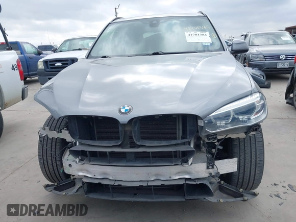 2016 BMW X5 xDrive35i with VIN 5UXKR0C52G0U08532, listed as a IAAI auction lot 41701384 with 100,881 mi miles. Bid and sale history available at carsss.com. Image 6.