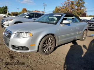 2009 Audi A4 2.0T with VIN WAUDF48H79K000402, listed as a Copart auction lot 76326434 with 50,703 mi miles and Salvage Title. Bid and sale history available at carsss.com. Image 1.