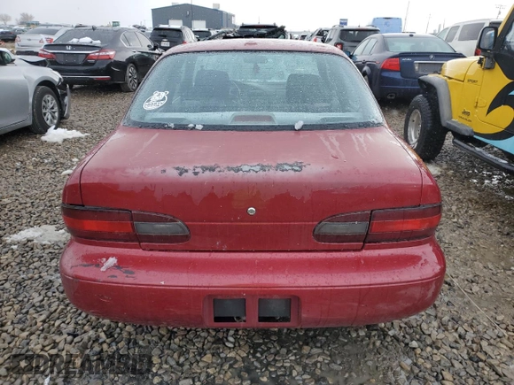 1997 Geo Prizm z VIN 1Y1SK5268VZ447112, wystawiony jako Copart lot #48614085 z przebiegiem 222 901 mil mil oraz Szkody całkowita. Historia ofert i sprzedaży dostępna na DreamBid. Obrazek 6.