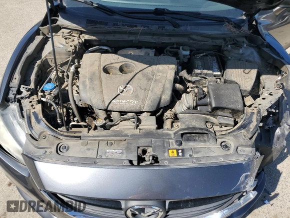 2015 Mazda 6 i Sport with VIN JM1GJ1U59F1220280, listed as a Copart auction lot 52250465 with 112,661 mi miles and Salvage Title. Bid and sale history available at carsss.com. Image 11.