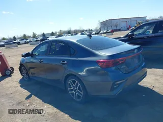 2019 Kia Forte S z VIN 3KPF34AD0KE020141, wystawiony jako IAAI lot #41857548 z przebiegiem 111 021 mil mil oraz . Historia ofert i sprzedaży dostępna na DreamBid. Obrazek 3.