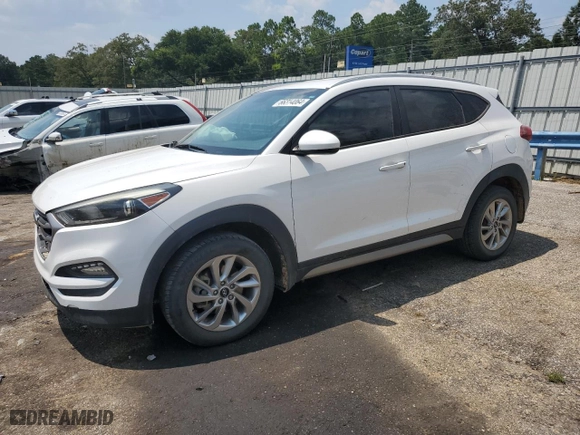 2017 Hyundai Tucson SE Plus with VIN KM8J33A43HU273108, listed as a Copart auction lot 66314064 with 126,219 mi miles and Salvage Title. Bid and sale history available at carsss.com. Image 1.
