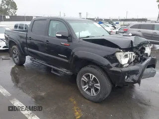 2012 Toyota Tacoma PreRunner with VIN 3TMKU4HN0CM032307, listed as a IAAI auction lot 41576688 with 101,803 mi miles and . Bid and sale history available at DreamBid. Image 1.