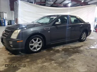 2010 Cadillac STS AWD with VIN 1G6DU6EV5A0113671, listed as a Copart auction lot 47447395 with 77,062 mi miles and Clean Title. Bid and sale history available at carsss.com. Image 1.
