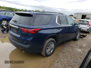 2023 Chevrolet Traverse LT Cloth with VIN 1GNEVGKWXPJ287067, listed as a Copart auction lot 57753735 with 31,053 mi miles and Clean title. Bid and sale history available at DreamBid. Image 3.