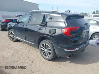 2019 GMC Terrain Denali z VIN 3GKALSEX8KL196647, wystawiony jako IAAI lot #41776987 z przebiegiem 119 829 mil mil oraz . Historia ofert i sprzedaży dostępna na DreamBid. Obrazek 3.