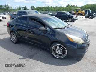 2013 Kia Rio LX z VIN KNADM4A35D6262733, wystawiony jako IAAI lot #42512134 z przebiegiem 196 237 mil mil oraz . Historia ofert i sprzedaży dostępna na DreamBid. Obrazek 1.