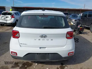 2022 Hyundai Venue SE with VIN KMHRB8A30NU134852, listed as a IAAI auction lot 41346732 with 45,086 mi miles and . Bid and sale history available at DreamBid. Image 16.