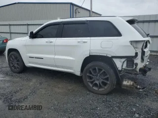 2020 Jeep Grand Cherokee High Altitude z VIN 1C4RJFCG5LC206434, wystawiony jako Copart lot #56097825 z przebiegiem 83 246 mil mil oraz Szkoda całkowita • Salvage title. Historia ofert i sprzedaży dostępna na DreamBid. Obrazek 2.