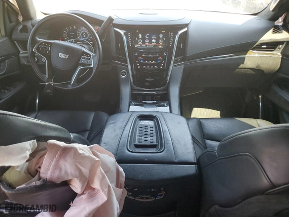 2017 Cadillac Escalade Platinum with VIN 1GYS4DKJ9HR394870, listed as a Copart auction lot 68375304 with 108,762 mi miles and Salvage Title. Bid and sale history available at carsss.com. Image 8.