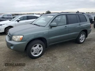 2004 Toyota Highlander z VIN JTEEP21A840063319, wystawiony jako Copart lot #50179125 z przebiegiem 134 284 mil mil oraz Czysty tytuł • Clean title. Historia ofert i sprzedaży dostępna na DreamBid. Obrazek 1.