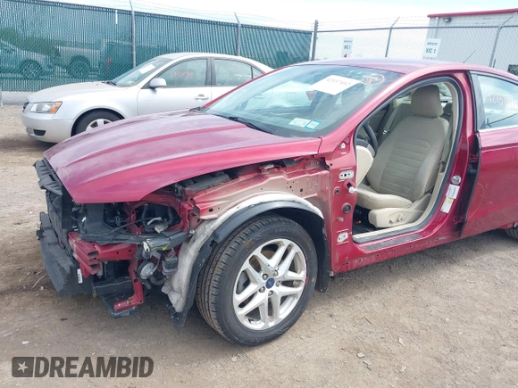 2016 Ford Fusion SE with VIN 1FA6P0H79G5121796, listed as a IAAI auction lot 42137412 with 83,955 mi miles and . Bid and sale history available at DreamBid. Image 6.