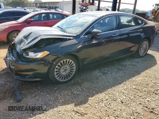 2016 Ford Fusion Titanium with VIN 3FA6P0K98GR151640, listed as a Copart auction lot 73254594 with 145,473 mi miles and Salvage title. Bid and sale history available at DreamBid. Image 1.