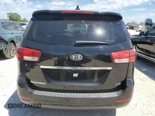 2017 Kia Sedona LX with VIN KNDMB5C13H6224112, listed as a Copart auction lot 70566624 with 101,794 mi miles and Clean Title. Bid and sale history available at carsss.com. Image 6.