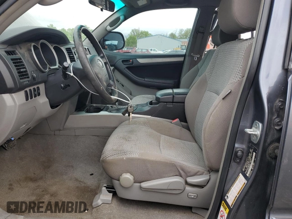 2007 Toyota 4Runner SR5 with VIN JTEZU14R370086209, listed as a Copart auction lot 55430605 with 198,377 mi miles and Clean Title. Bid and sale history available at DreamBid. Image 7.
