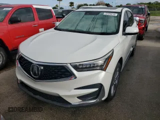 2020 Acura RDX w/Advance Pkg with VIN 5J8TC1H77LL000528, listed as a Copart auction lot 73729214 with 0 mi miles and Non Repairable. Bid and sale history available at carsss.com. Image 5.