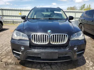 2013 BMW X5 xDrive50i with VIN 5UXZV8C56DL898864, listed as a Copart auction lot 56076705 with 157,805 mi miles and Clean title. Bid and sale history available at DreamBid. Image 5.