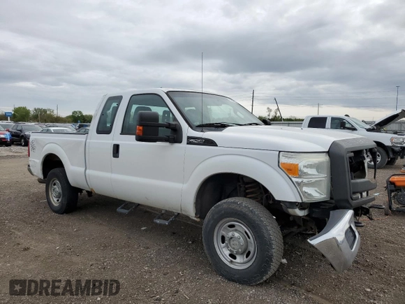2011 Ford F-250 XL z VIN 1FT7X2B65BEC06024, wystawiony jako Copart lot #55262135 z przebiegiem 225 255 mil mil oraz Szkoda całkowita • Salvage title. Historia ofert i sprzedaży dostępna na DreamBid. Obrazek 4.