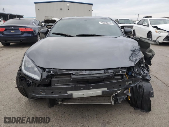 2023 Toyota GR86 Premium with VIN JF1ZNBE11P9758074, listed as a Copart auction lot 85099094 with 9,336 mi miles and Salvage Title. Bid and sale history available at carsss.com. Image 5.
