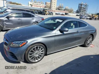 2019 Mercedes-Benz C 300 z VIN WDDWJ8DB9KF836607, wystawiony jako Copart lot #50102075 z przebiegiem 9 358 mil mil oraz Szkoda całkowita • Salvage title. Historia ofert i sprzedaży dostępna na DreamBid. Obrazek 1.