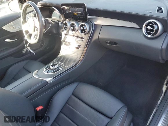 2023 Mercedes-Benz C 300 with VIN W1KWJ8DBXPG129002, listed as a Copart auction lot 84205894 with 13,525 mi miles and Salvage Title. Bid and sale history available at DreamBid. Image 8.
