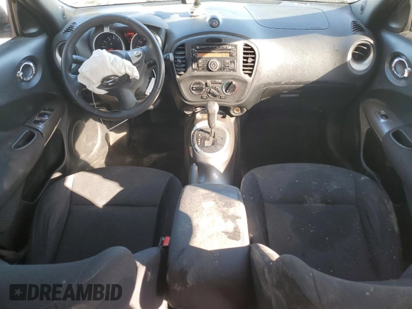 2014 Nissan Juke SV with VIN JN8AF5MR8ET362399, listed as a Copart auction lot 48682385 with 148,765 mi miles and Salvage Title. Bid and sale history available at carsss.com. Image 8.