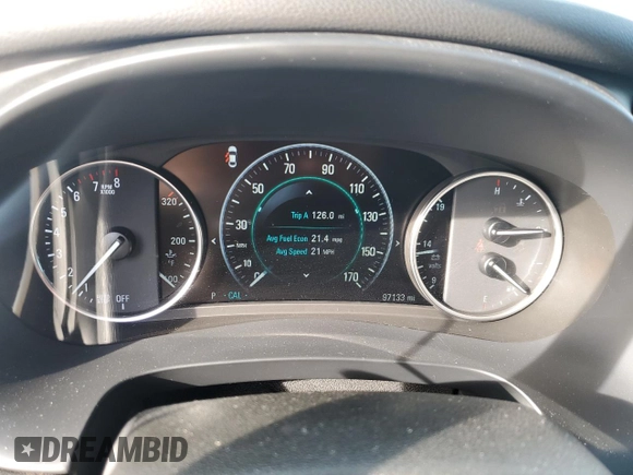 2017 Buick LaCrosse Premium with VIN 1G4ZR5SS9HU177221, listed as a Copart auction lot 46651215 with 97,133 mi miles and Salvage Title. Bid and sale history available at carsss.com. Image 9.