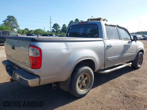 2004 Toyota Tundra SR5 with VIN 5TBDT44124S464633, listed as a IAAI auction lot 42065139 with 149,046 mi miles and . Bid and sale history available at DreamBid. Image 4.