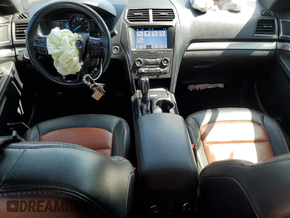 2019 Ford Explorer XLT с VIN 1FM5K8DH0KGA51826, выставлен на аукционе Copart как лот 52553815 с пробегом 98 279 миль миль и Списание • Salvage title. История ставок и продаж доступна на DreamBid. Изображение 8.