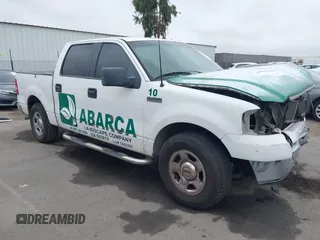 2006 Ford F-150 XLT with VIN 1FTPW12506FB02058, listed as a IAAI auction lot 42370761 with 322,396 mi miles and . Bid and sale history available at DreamBid. Image 1.