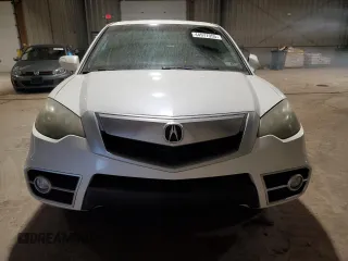 2011 Acura RDX Technology with VIN 5J8TB1H55BA003438, listed as a Copart auction lot 46299245 with 154,794 mi miles and Salvage Title. Bid and sale history available at DreamBid. Image 5.