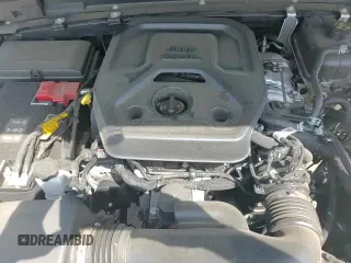 2023 Jeep Wrangler Willys Sport с VIN 1C4HJXDN0PW612138, выставлен на аукционе Copart как лот 54677915 с пробегом 37 998 миль миль и Списание • Salvage title. История ставок и продаж доступна на DreamBid. Изображение 16.