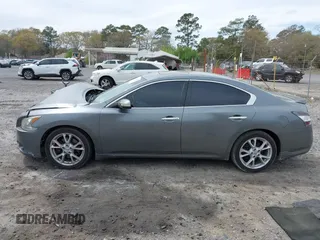 2014 Nissan Maxima SV with VIN 1N4AA5AP4EC912507, listed as a IAAI auction lot 41875448 with 132,127 mi miles and . Bid and sale history available at DreamBid. Image 14.