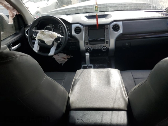 2017 Toyota Tundra 2WD Limited with VIN 5TFFW5F12HX217042, listed as a Copart auction lot 85084754 with 75,864 mi miles and Salvage Title. Bid and sale history available at carsss.com. Image 8.