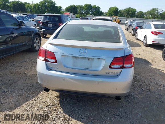 2006 Lexus GS with VIN JTHBH96S565037554, listed as a IAAI auction lot 42022828 with 158,223 mi miles and . Bid and sale history available at carsss.com. Image 16.