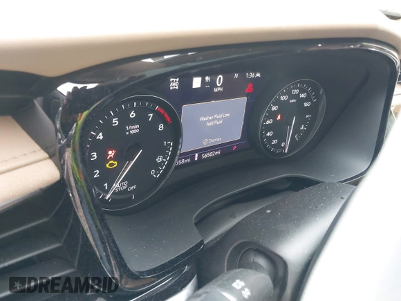 2021 Cadillac XT6 Premium Luxury with VIN 1GYKPFRS0MZ100879, listed as a IAAI auction lot 41083030 with 56,502 mi miles and . Bid and sale history available at DreamBid. Image 7.