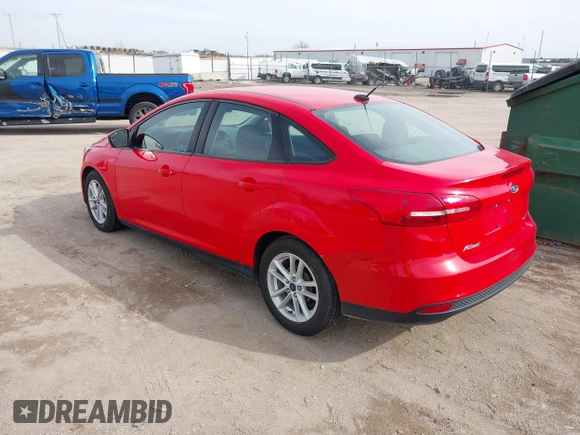 2017 Ford Focus SE with VIN 1FADP3F29HL299463, listed as a IAAI auction lot 41967179 with 84,376 mi miles and . Bid and sale history available at DreamBid. Image 3.