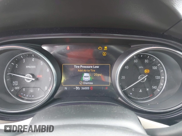 2021 Buick Encore GX Select with VIN KL4MMDSL0MB050096, listed as a IAAI auction lot 42408514 with 36,005 mi miles and . Bid and sale history available at DreamBid. Image 7.