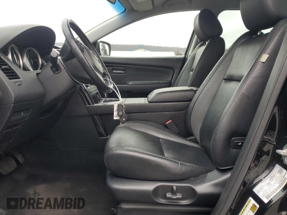 2009 Mazda CX-9 Touring with VIN JM3TB38A190172631, listed as a Copart auction lot 84868674 with 139,764 mi miles and Salvage Title. Bid and sale history available at carsss.com. Image 7.