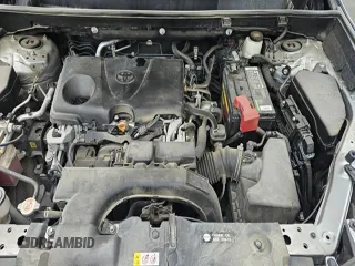 2021 Toyota RAV4 XLE with VIN 2T3P1RFV7MW161787, listed as a Copart auction lot 60937395 with 91,377 mi miles and Salvage title. Bid and sale history available at DreamBid. Image 10.