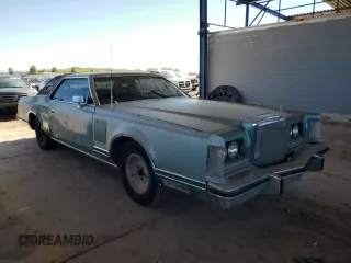1979 Lincoln Continental with VIN 9Y89S644566, listed as a Copart auction lot 49553065 with 22,212 mi miles and Clean Title. Bid and sale history available at DreamBid. Image 4.