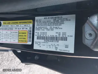 2018 Ford Fusion Hybrid SE with VIN 3FA6P0LUXJR131707, listed as a IAAI auction lot 41490634 with 129,500 mi miles. Bid and sale history available at carsss.com. Image 9.